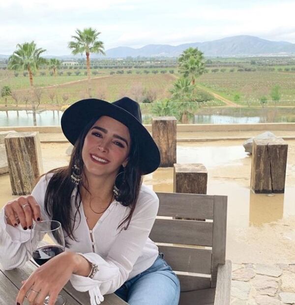 Ella es Michelle de Regil, la guapa hermana de Bárbara de Regil 