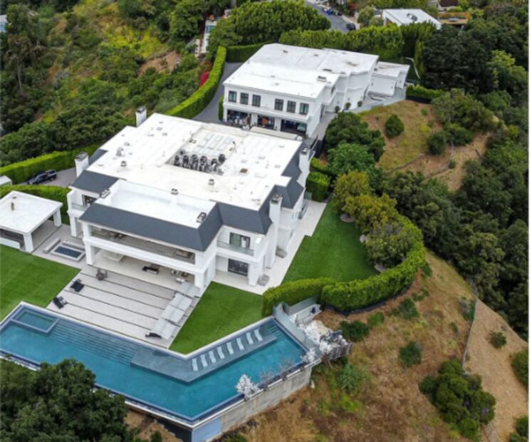 Jennifer Lopez's mansion and Ben Affleck / Photo: Special