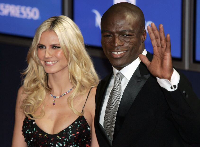 La lista amorosa de Heidi Klum
