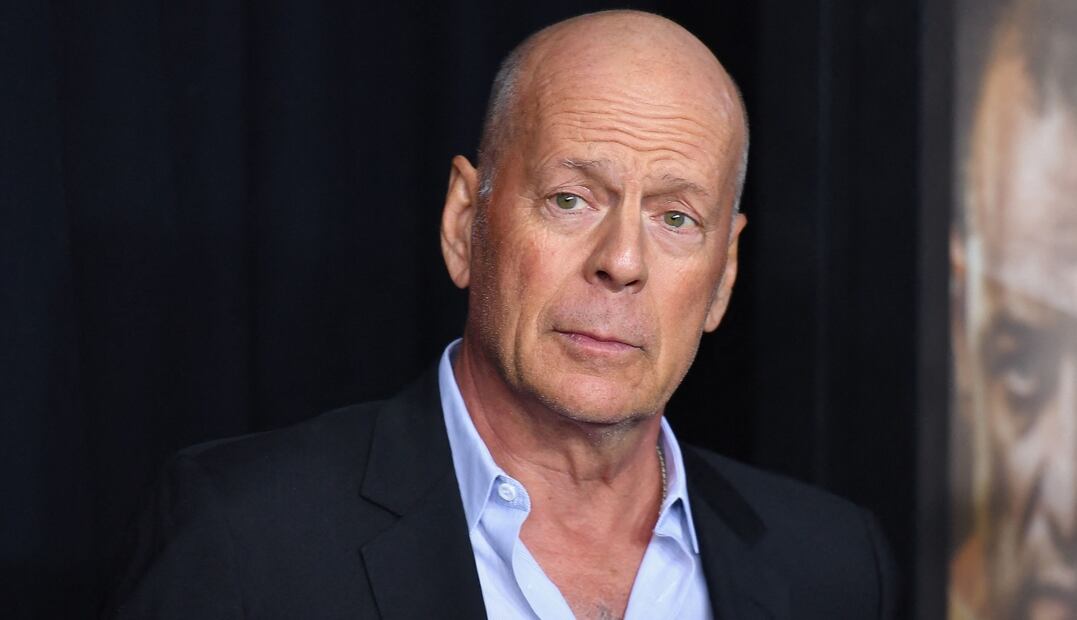 Bruce Willis/AFP