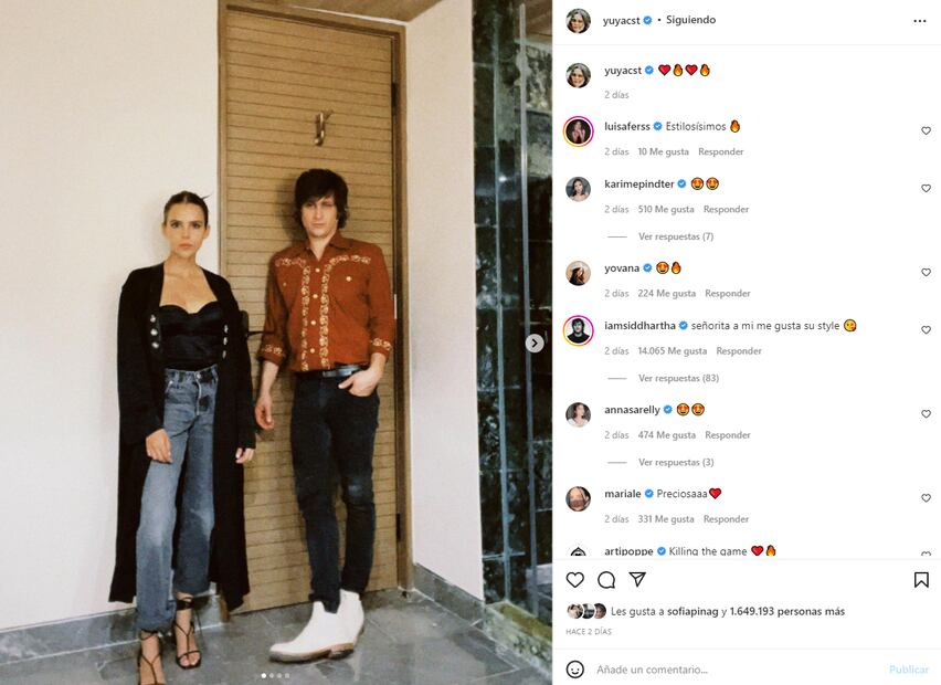 Yuya y su momento romántico con un corsé de Zara y kimono de Rapsodia