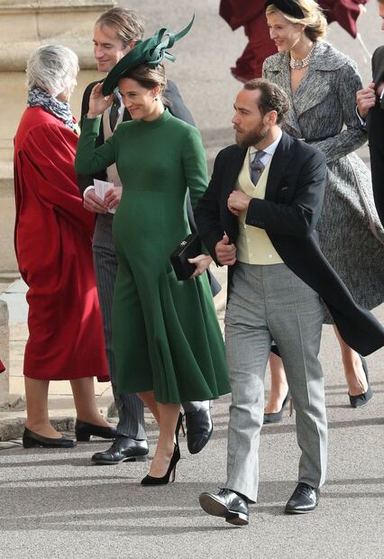 Pippa Middleton ya está en la recta final de su embarazo