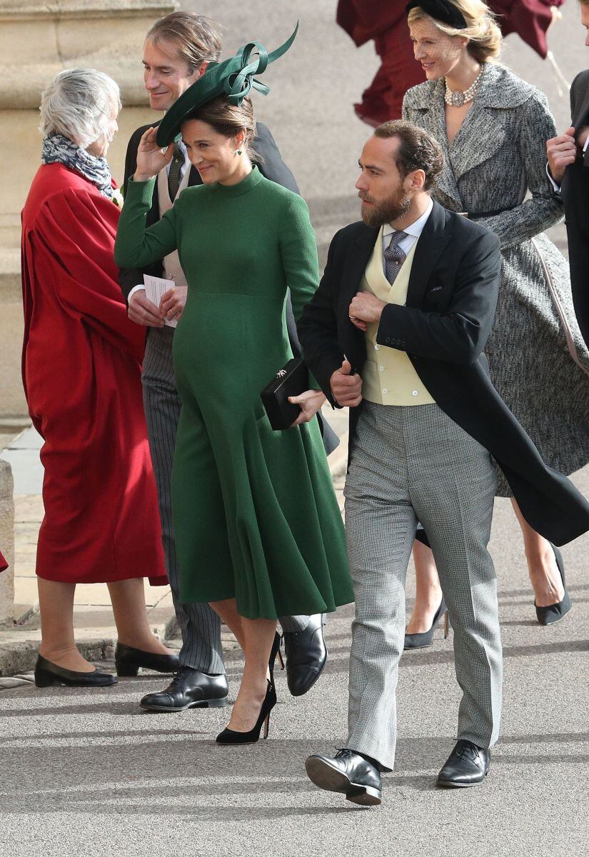 Pippa Middleton ya está en la recta final de su embarazo