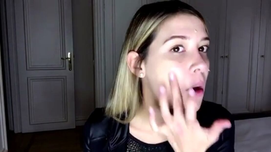 El tutorial de maquillaje de Michelle Salas 