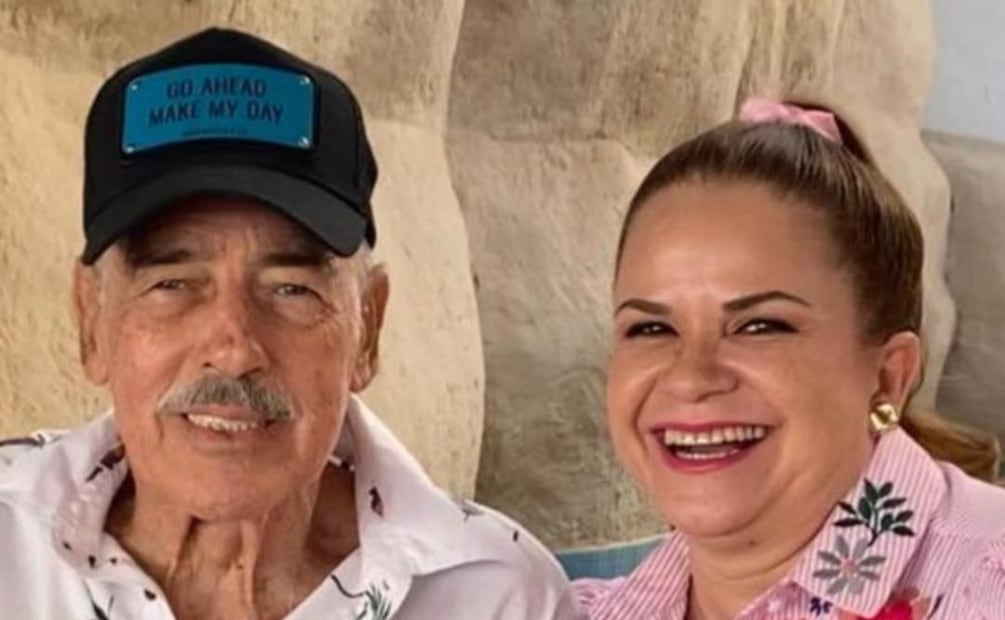 Esposa de Andrés García contraataca a Leonardo: "Que platique por qué su papá terminó corriéndolo"