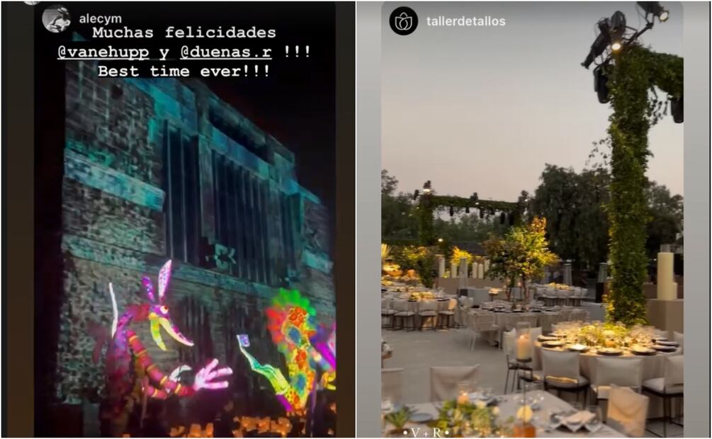 Todos los detalles sobre la elegante boda de Vanessa Huppenkothen y Ricardo Dueñas