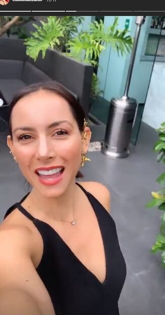 Claudia Lizaldi organiza fiesta de divorcio con su ex Eamonn Sean Kneeland