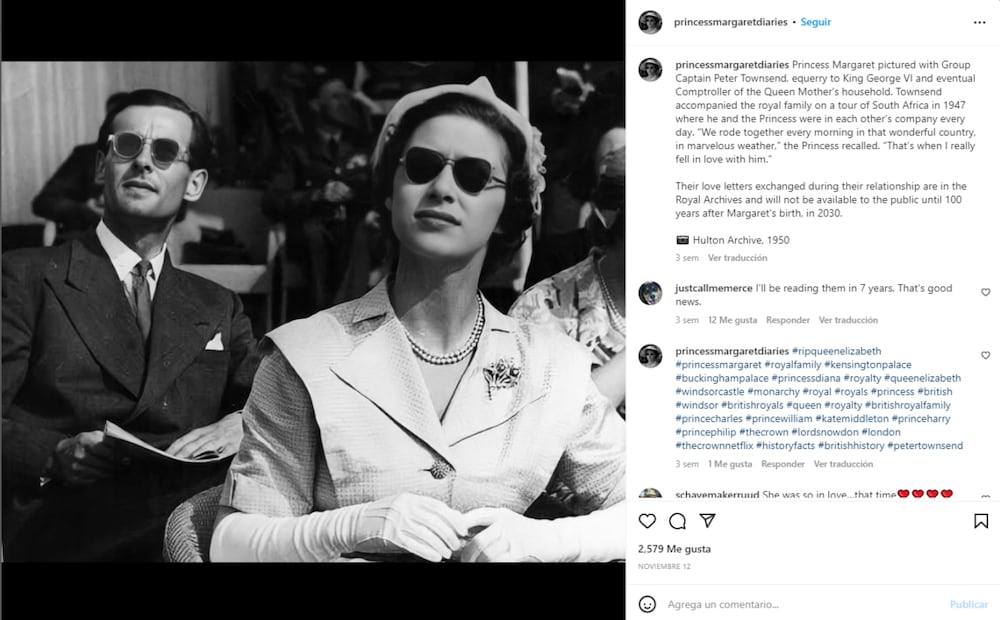 Razones por las que la princesa Margarita fue considerada la 'rebelde real' de su época 