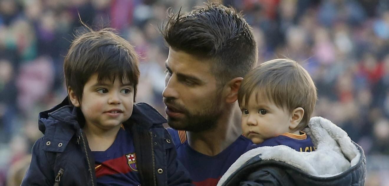 <p>Milan y Sasha Pique, hijos de Shakira y Gerard Piqué están cada vez más grandes y hermosos. <strong>(Fotos: Archivo El Universal e Instagram)</strong></p>
