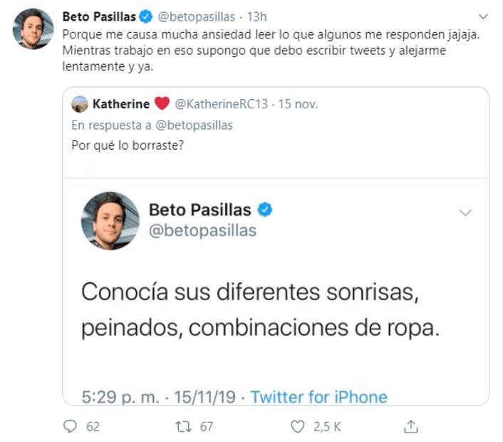 Beto Pasillas ¿extraña a Yuya? 