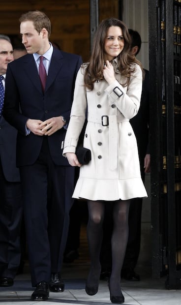 “¡Wow, Kate está buena!“, dijo el príncipe William cuando vio por primera vez a Kate Middleton 