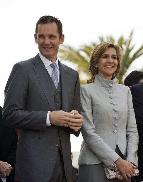 La historia de Cristina de Borbón e Iñaki Urdangarin