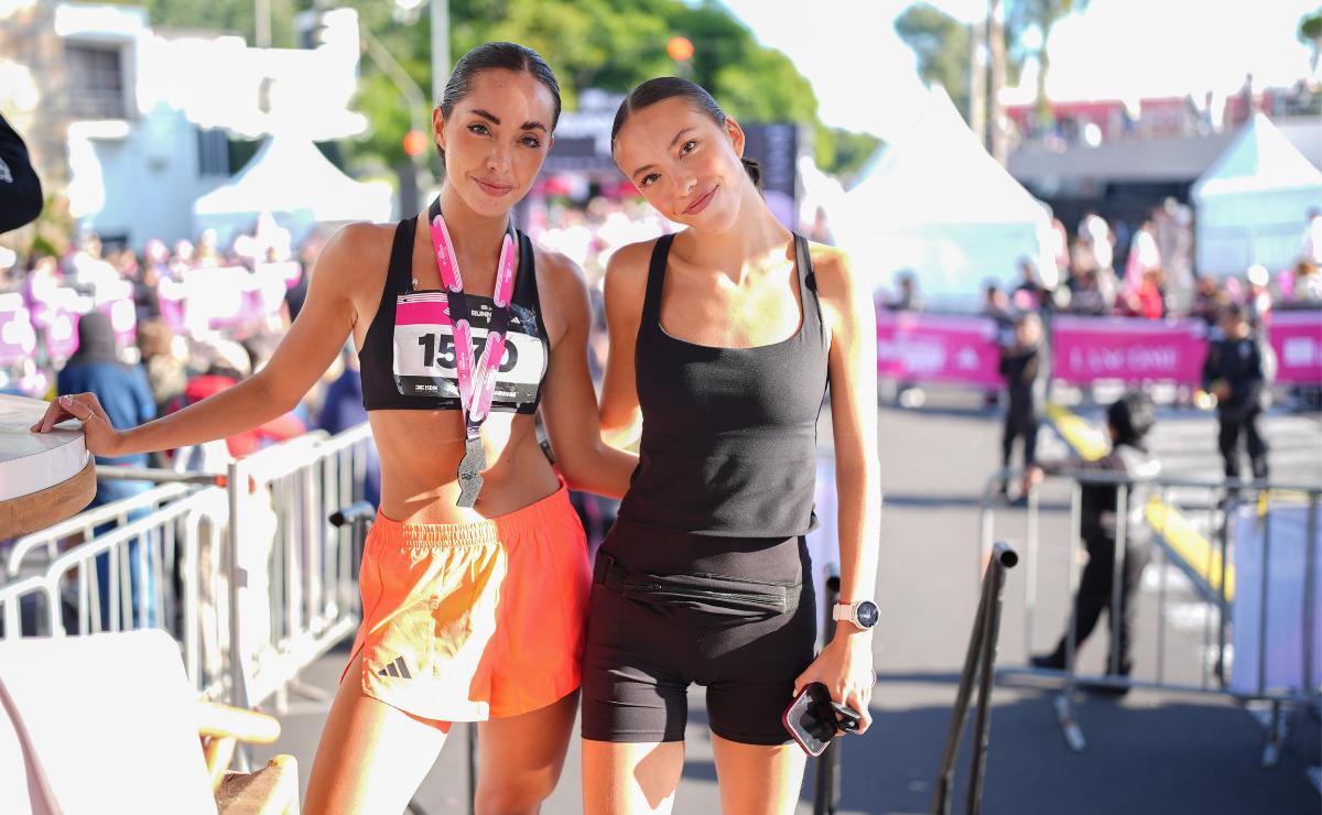 Paola larragoiti y Valeria Larragoiti (Foto: Leonardo Gómez)