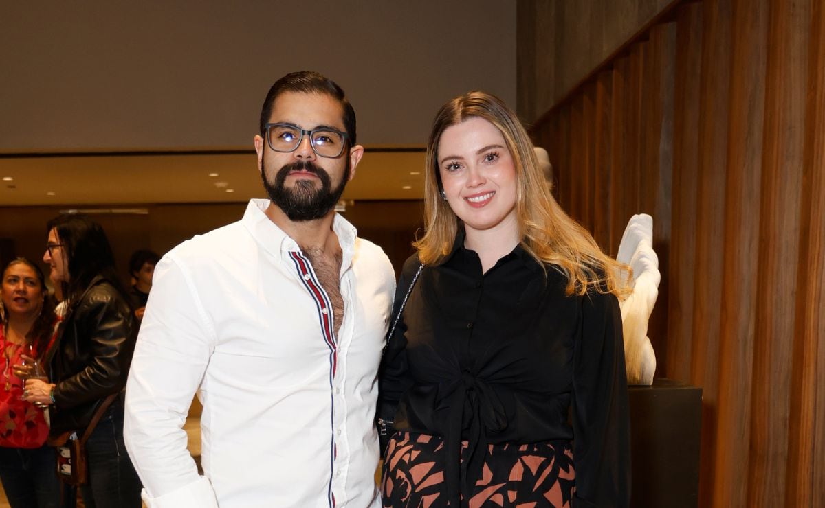 Fernando Berduzzco y Valeria Garza / Foto: Memo Trevino