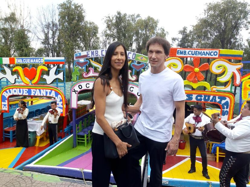 Elisa Carrillo y Mikhail Kaniskin cumplen 16 años casados / Édgar Laguna