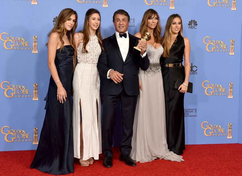 VIDEO: Sistine Stallone se estrena como modelo