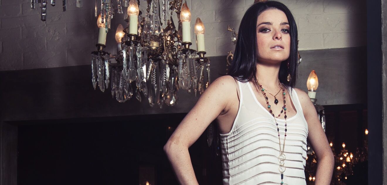 <p>Violeta Isfel se convirtió en mamá en su adolescencia, ahora a sus 31 años, su hijo parece su hermano. <strong>(Fotos: Archivo El Universal)</strong></p>