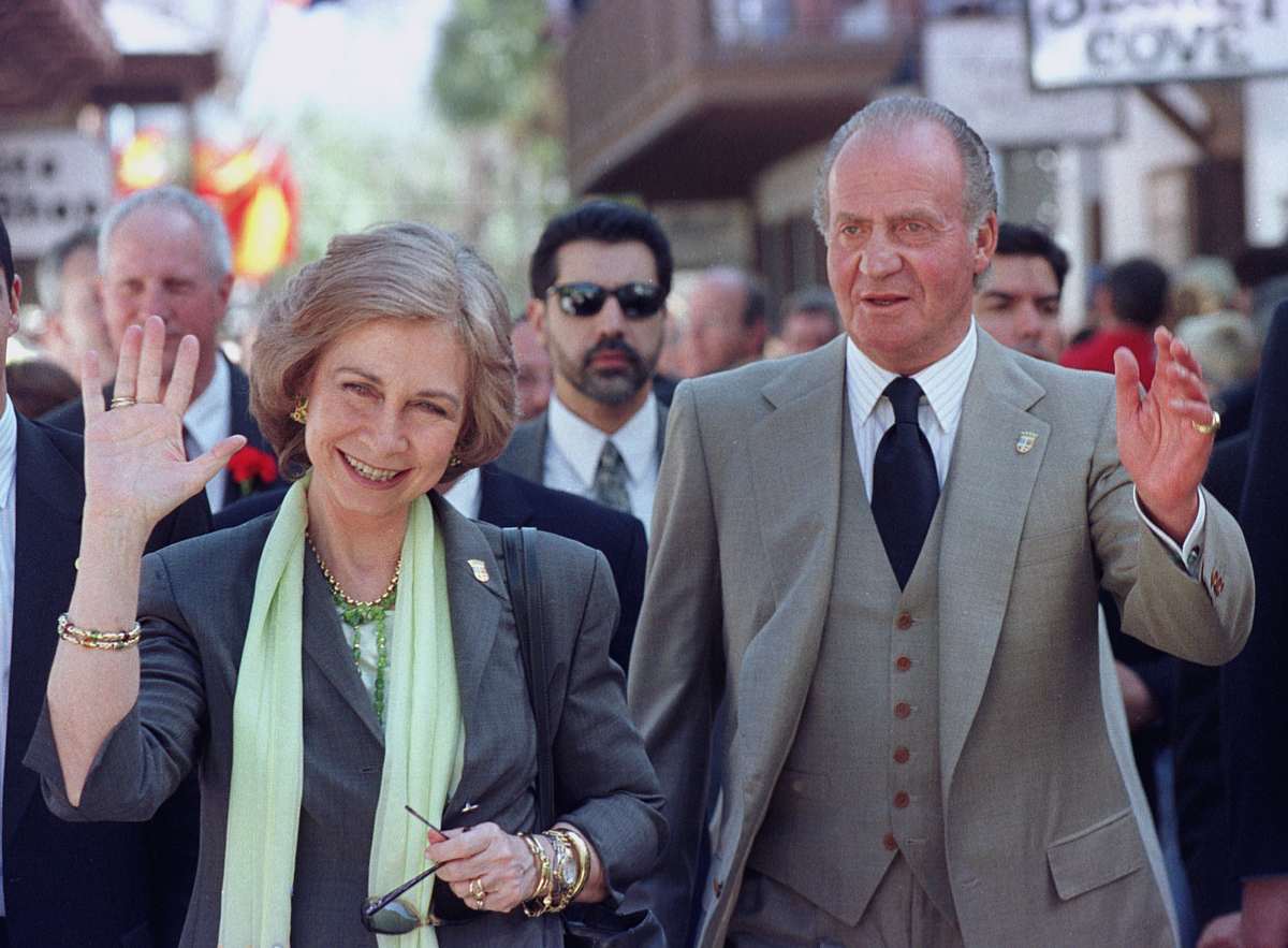 Muere el amor imposible de juventud del rey Juan Carlos de España