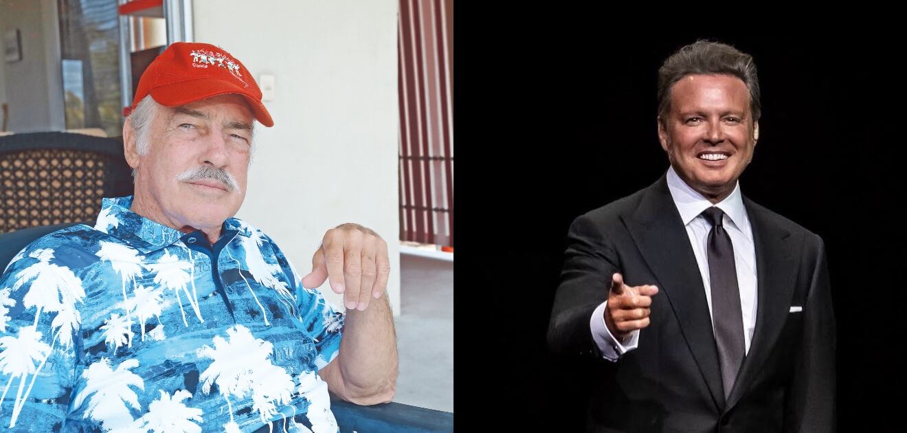 Andrés García arremete contra Luis Miguel y asegura que “se hizo estrella gracias a él”
