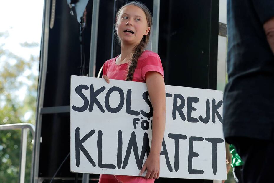 Ella es Greta Thunberg, la ambientalista adolescente 