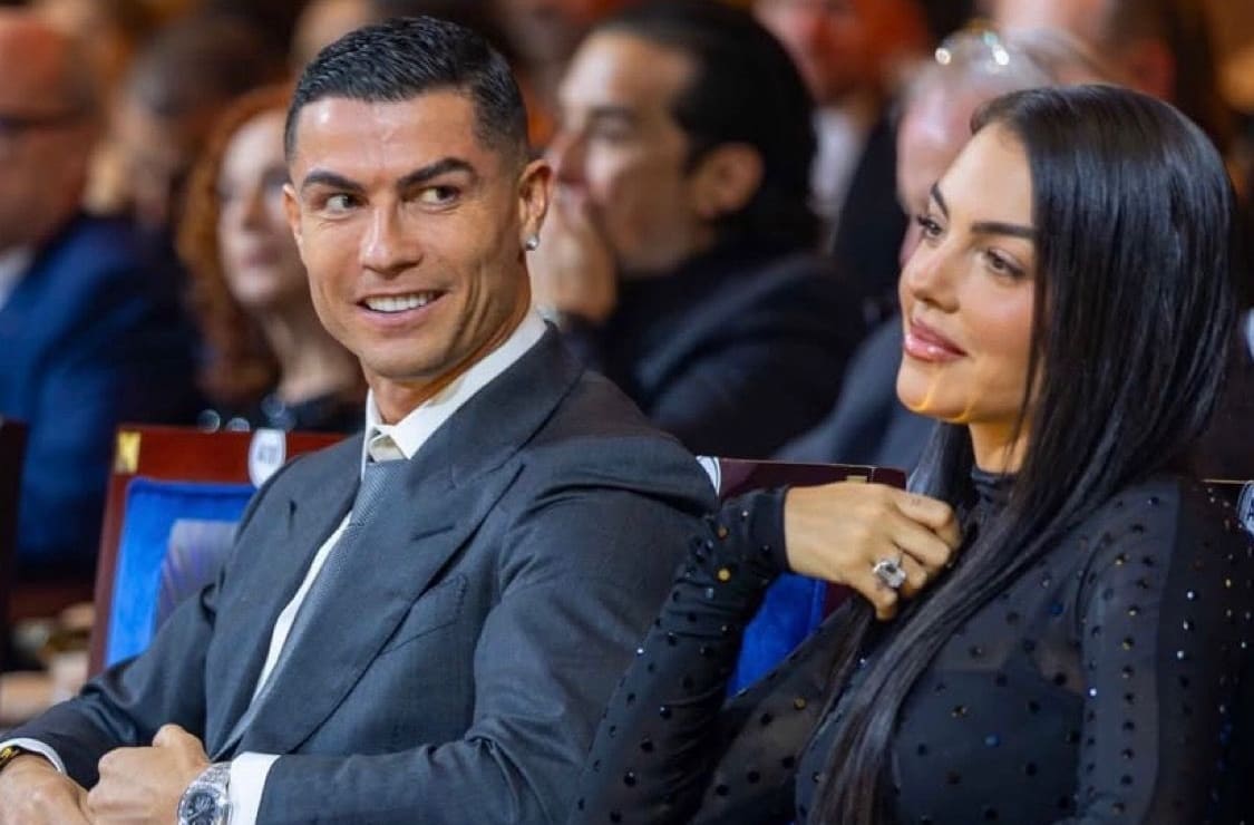 Cristiano Ronaldo y Georgina Rodríguez. (Foto: Instagram)