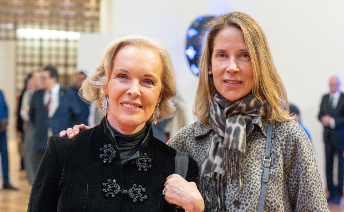 Sofía Corcuera y Julia Sánchez / Foto: Héctor Arjona