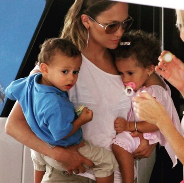 ¿Cómo han crecido los hijos de Jennifer Lopez?