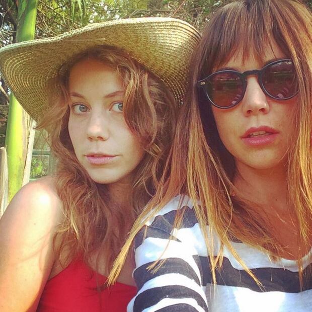 Marina Sodi, la guapa y poco conocida sobrina de Thalía