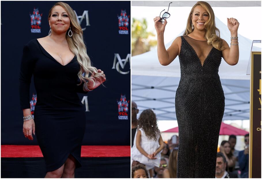 FOTOS: ¿Mariah Carey recurre a cirugía para cambiar su cuerpo?