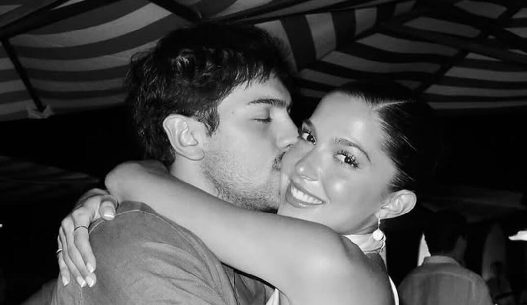 Eugenia Rodríguez y su novio Tony Mils / Foto: Instagram