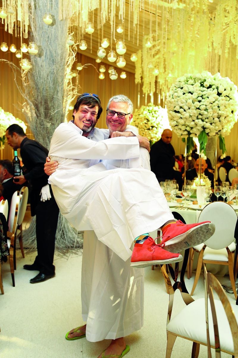 PORTADA: La original boda de Pamela Cortés y Andrés Roemer