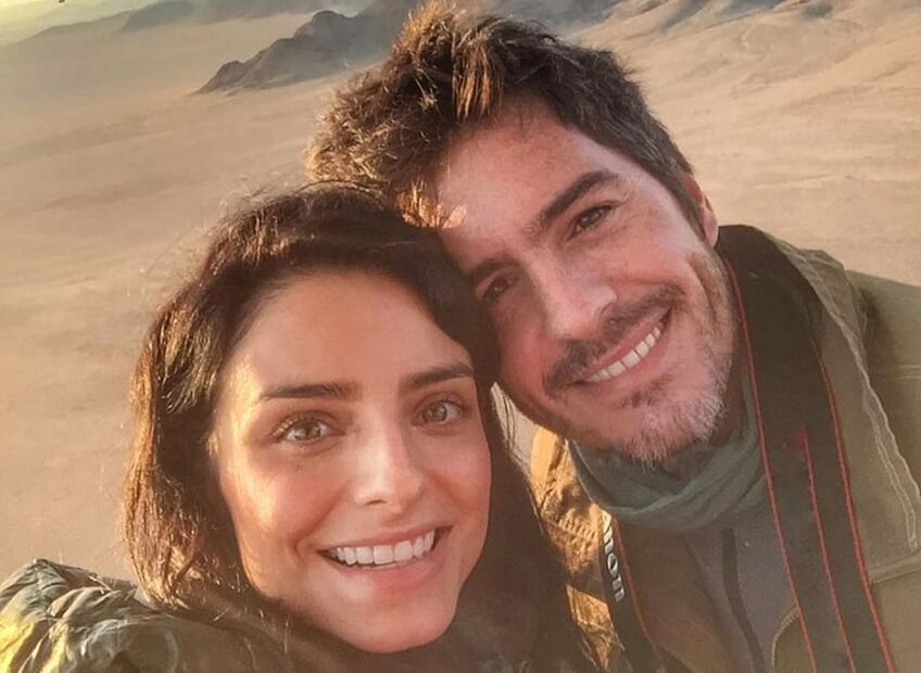 Aislinn Derbez y Mauricio Ochmann / Instagram: @mauochmann