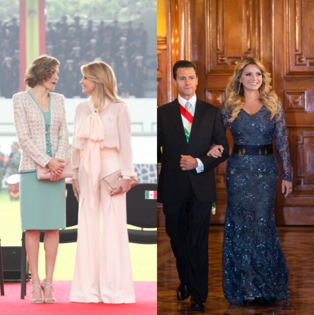 Fotos: Así fue el cambio de imagen de Angélica Rivera, de actriz a primera dama 