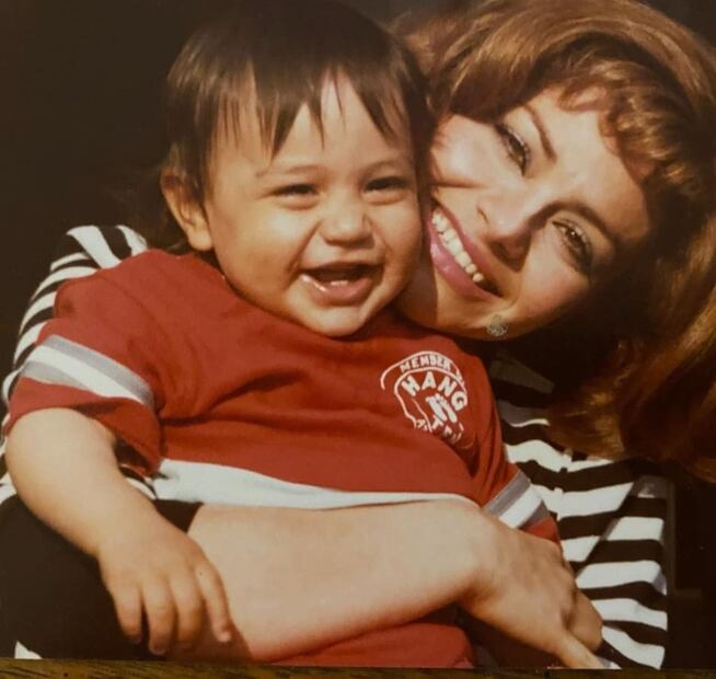 María Sorté felicita a su hijo Omar García Harfuch por su cumpleaños / Captura de pantalla