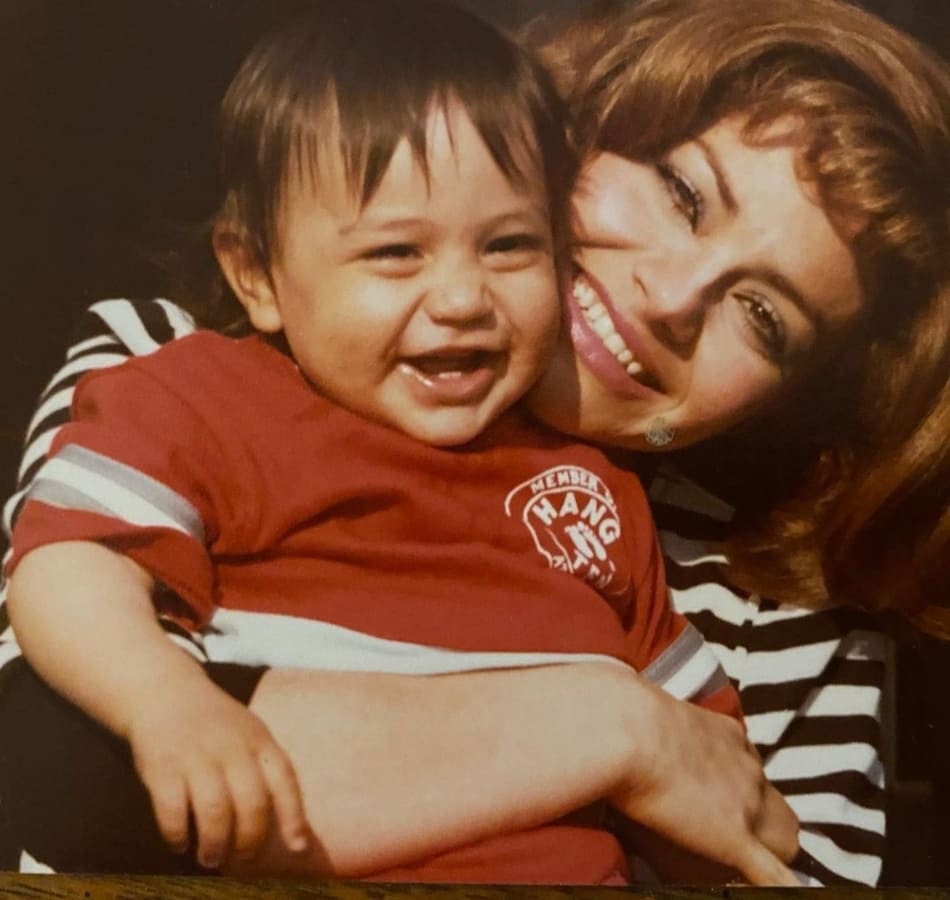 María Sorté felicita a su hijo Omar García Harfuch por su cumpleaños / Captura de pantalla