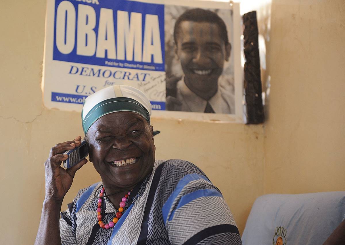Barack Obama despide a su abuelita con conmovedor mensaje