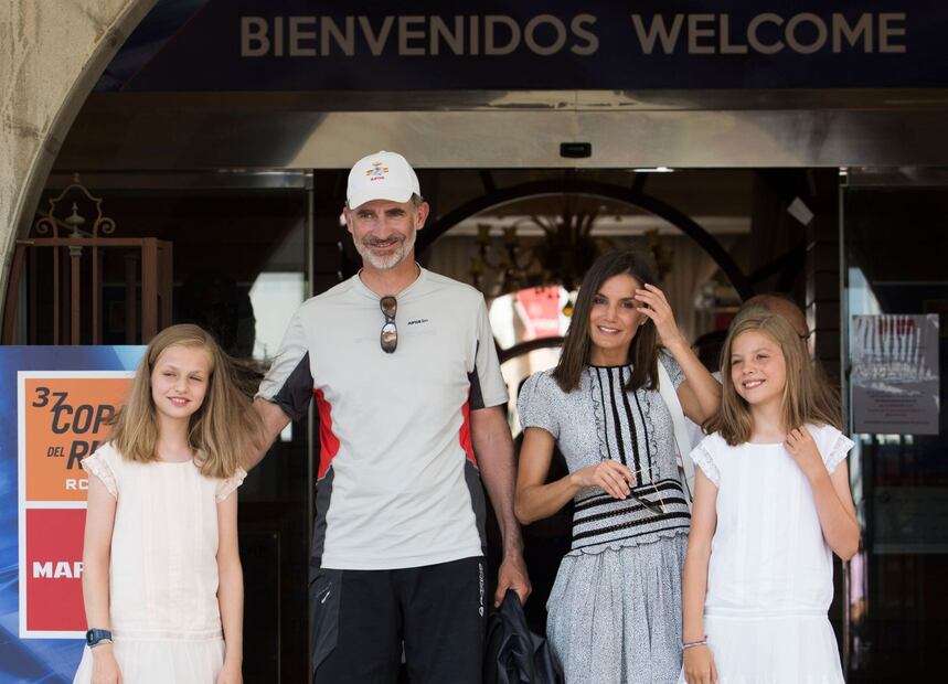 Los intentos de reconciliación entre la reina Letizia y Doña Sofía este verano
