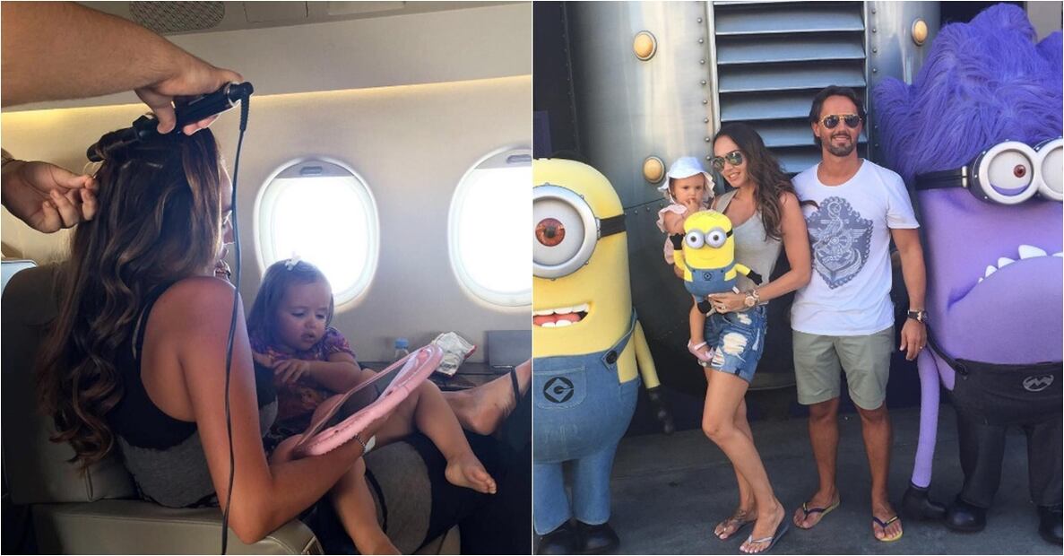 El álbum familiar de Tamara Ecclestone 
