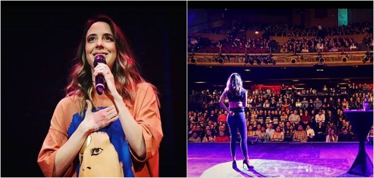 Sofía Niño de Rivera cancela sus shows en Estados Unidos por coronavirus