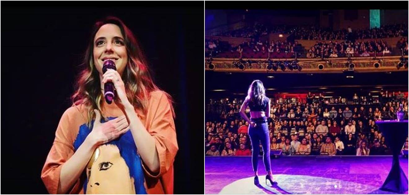 Sofía Niño de Rivera cancela sus shows en Estados Unidos por coronavirus