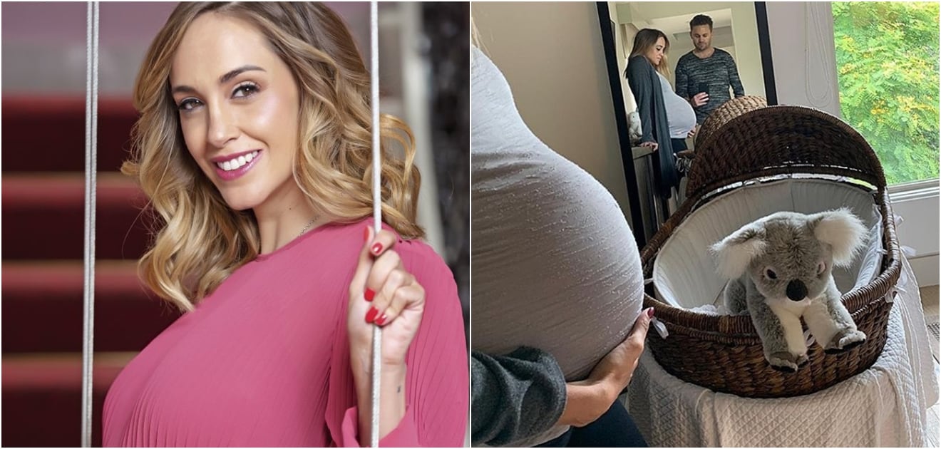 Ya nació baby Olivia, la tercera hija de Olivia Peralta 