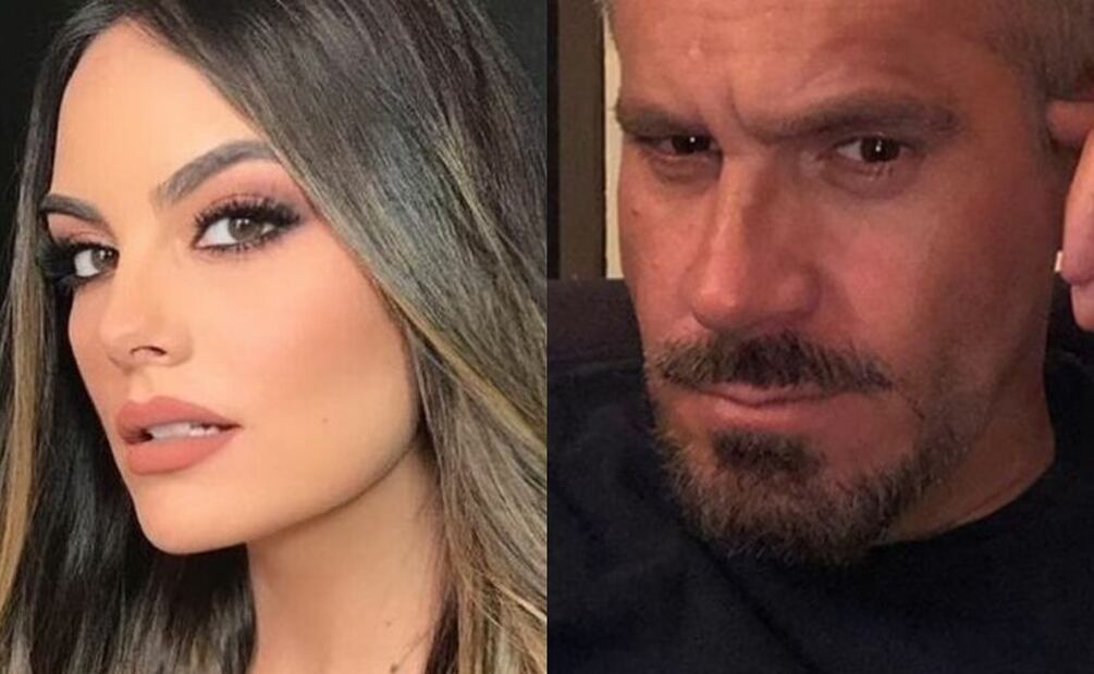 Ximena Navarrete aplaudió la destreza con la que Arath de la Torre se defendió / Foto: Instagram