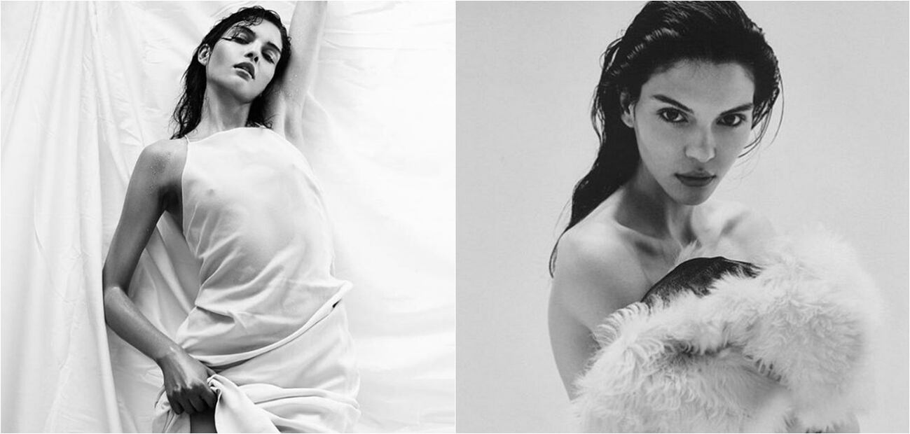 La modelo que es idéntica a Kendall Jenner