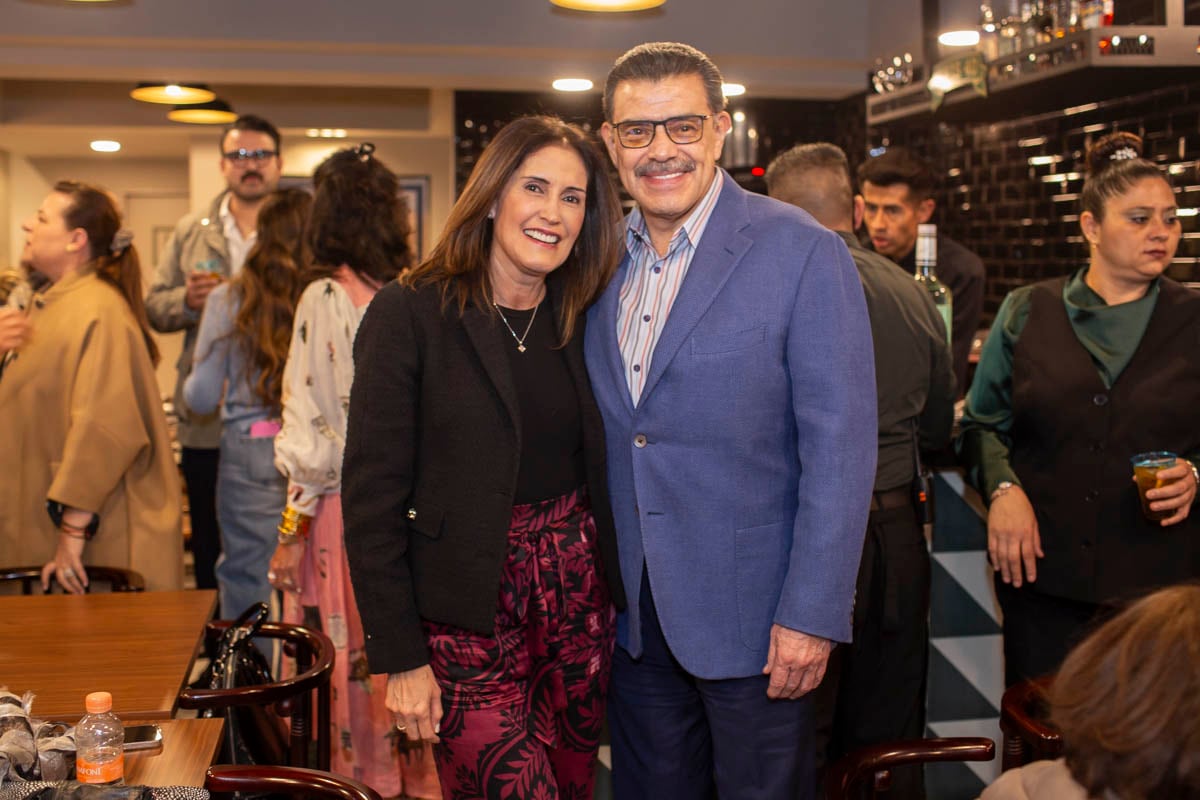 Guadalupe Ramos de Olvera y Francisco Olvera. Foto: Esteban Torreblanca