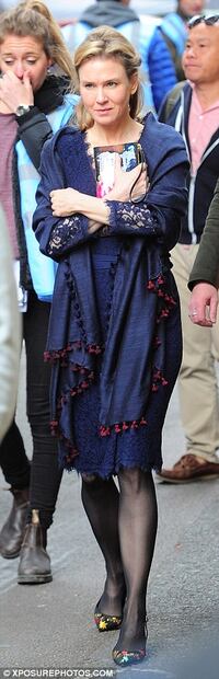 Las primeras imágenes de Bridget Jones en el set