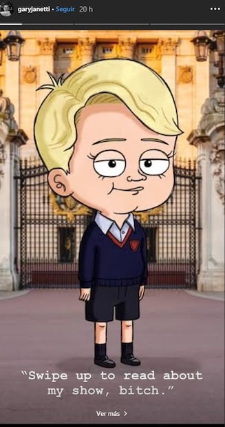 El príncipe George será protagonista de su propia serie animada en HBO Max