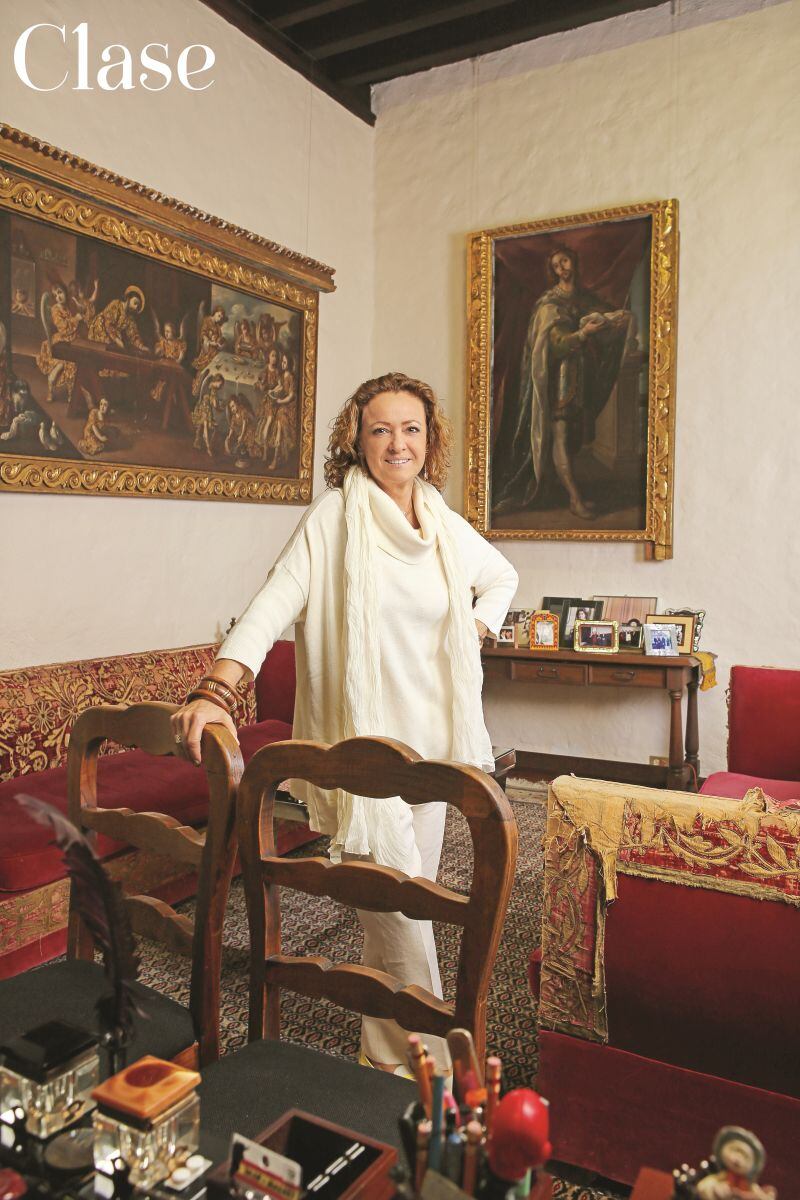 EN PORTADA: Entrevista con Carmen López Portillo Romano