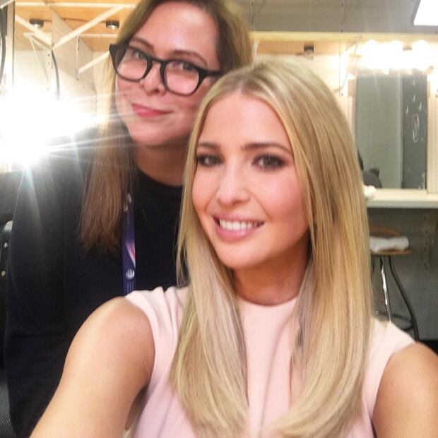 Alexa Rodulfo junto a Ivanka Trump / Foto: Instagram