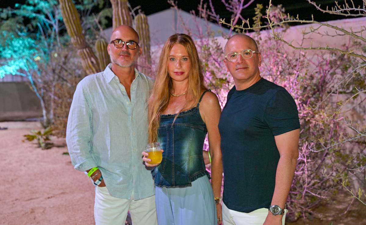Edmundo Salinas, Zelika García y Manuel Lasheras (Foto: Arturo Quintero)
