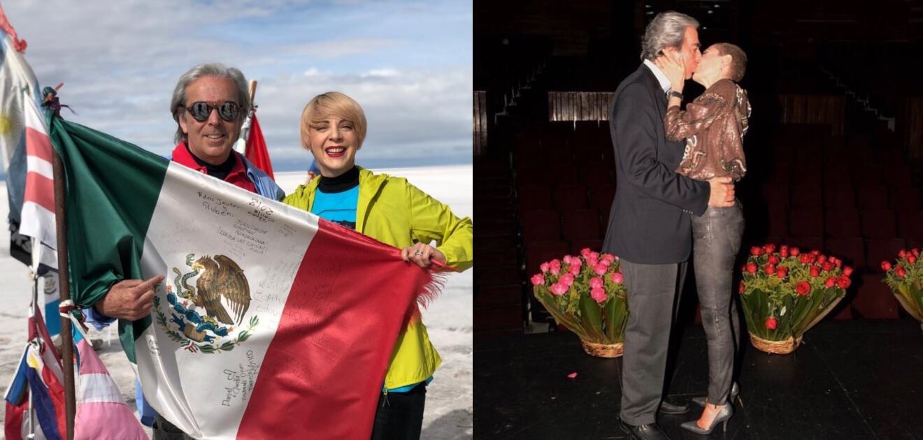 El viudo de Edith González, Lorenzo Lazo, habla por primera vez tras la muerte de la actriz